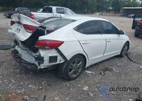 2018 Hyundai Elantra Value Edition из США, поврежденный, VIN 5NPD84LF1JH274670